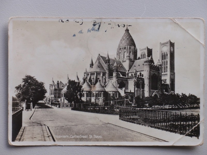 Haarlem, Cathedraal St Bavo (1933)