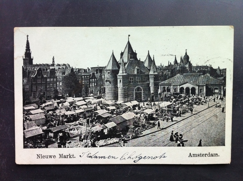Amsterdam, Nieuwe markt (1906)