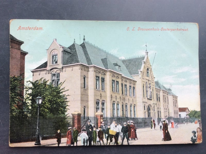 Amsterdam, O.L.Vrouwenhuis- Oosterparkstraat, 1909