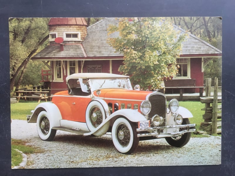 Hudson Speedster 1931