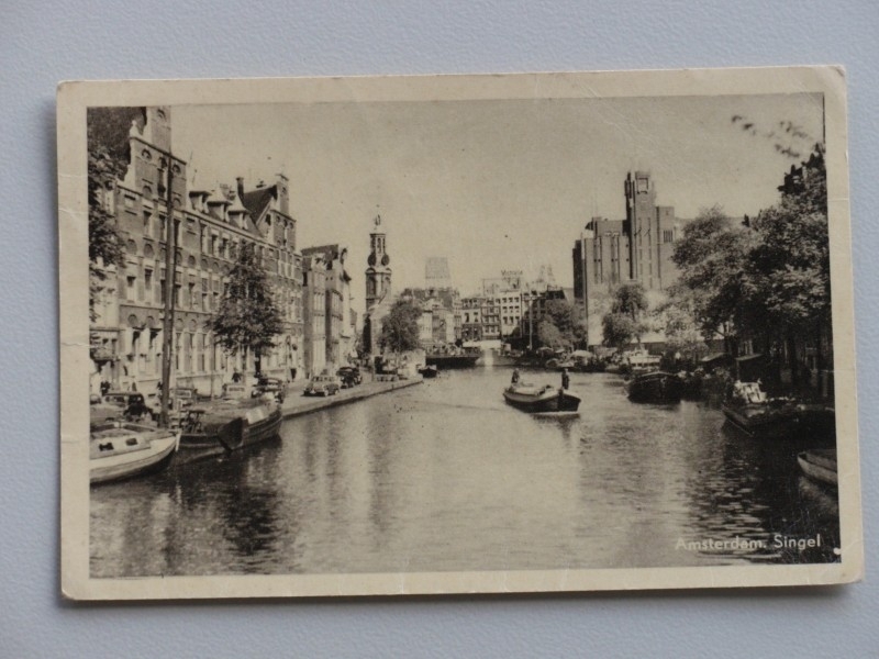 Amsterdam, Singel 1953