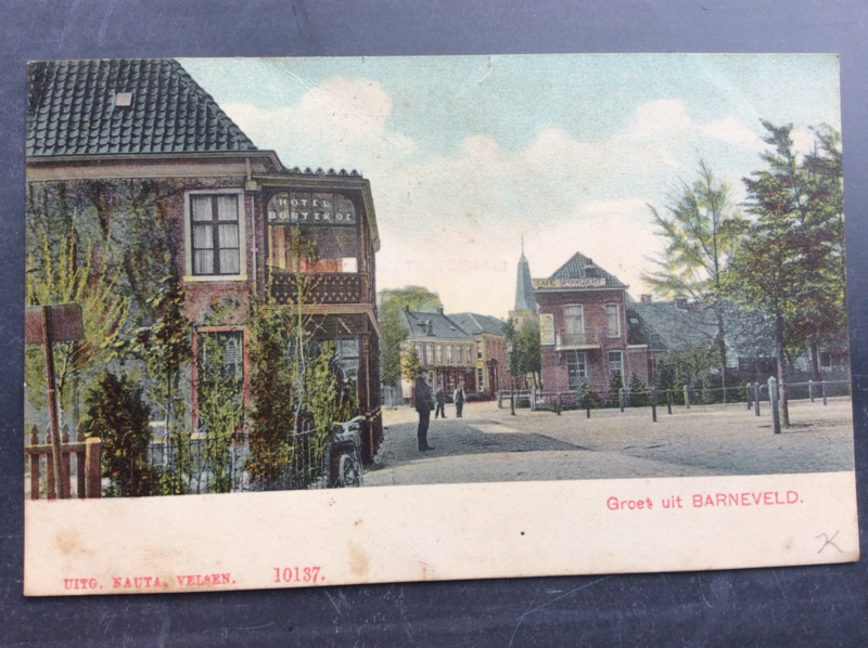Barneveld, Groet uit, 1906