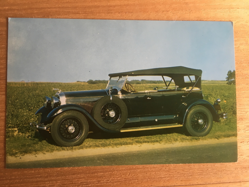 Lincoln Sport Phaeton 1929