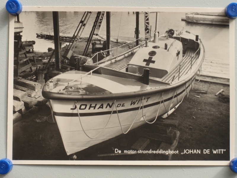 Schiermonnikoog, Motor-strandreddingsboot "Johan de witt" (1941)