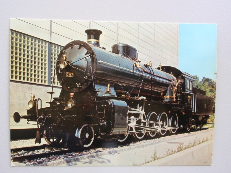Guterzugs-Dampflokomotive Type C5/6 Nr 2969