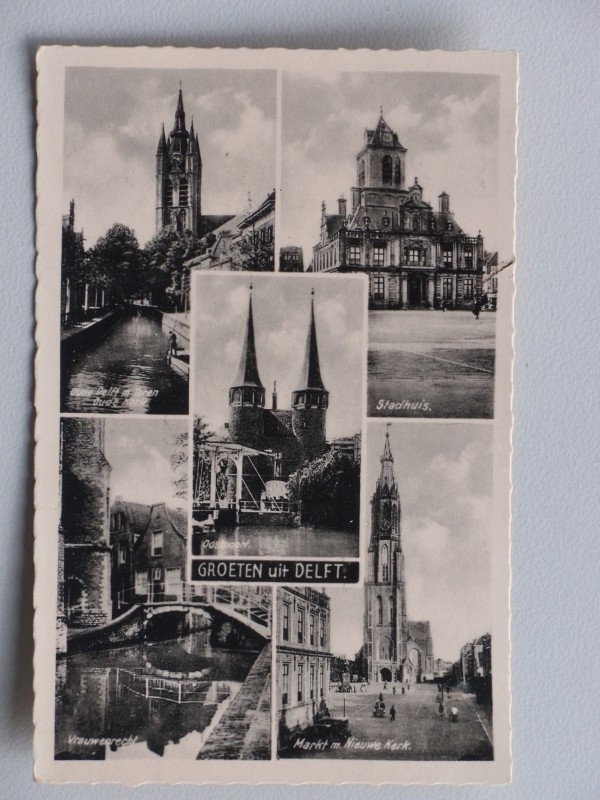 Delft, Groeten uit, 1941