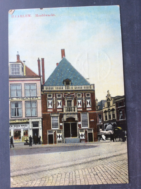 Haarlem, Hoofdwacht, 1918