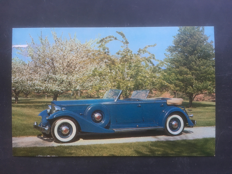 Packard "Twelve" Pheaton, 1933