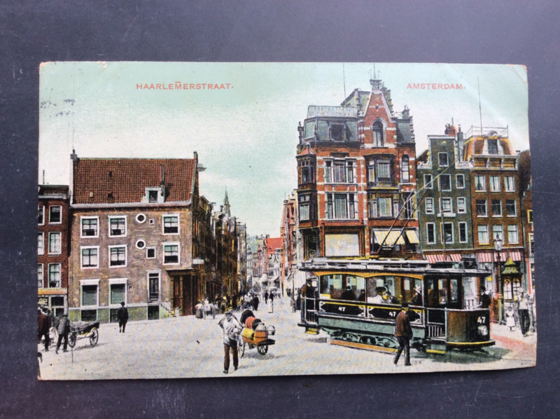 Amsterdam, Haarlemmermeerstraat, 1908