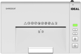 Papiervernietiger IDEAL Shredcat 8291 Autofeed CC 4x10mm P-4/P4