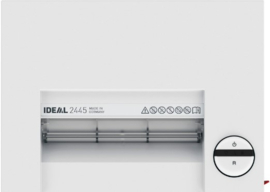 Papiervernietiger IDEAL 2445 4 mm stroken P-2/P2