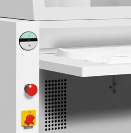 Papiervernietiger IDEAL 4606 CC 2x15 mm Auto-Oil P-5/P5