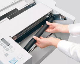 Vouwmachine IDEAL 8335