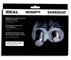 Oliepapier IDEAL /18 vel
