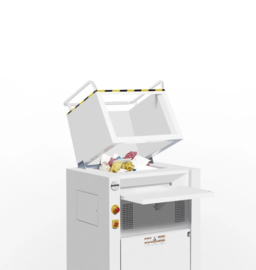Papiervernietiger IDEAL 4606 CC 2x15 mm Auto-Oil P-5/P5