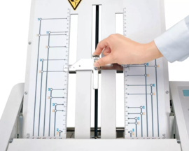 Vouwmachine IDEAL 8335