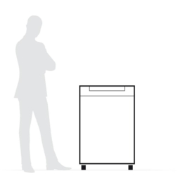 Papiervernietiger IDEAL 4003 CC 4x40 mm P-4/P4