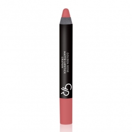 Golden Rose Matte Lipstick Crayon-13