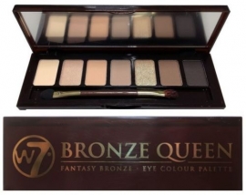 W7 - Bronze Queen Oogschaduw Palette