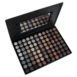 Blush Professional - 88 Colour Earth Tones Eyeshadow Palette