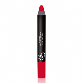 Golden Rose Matte Lipstick Crayon-07