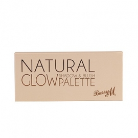 Barry M - Natural Glow Eyeshadow & Blush Palette