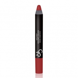 Golden Rose Matte Lipstick Crayon-09