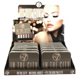 W7 - In the City Oogschaduw Palette