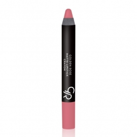 Golden Rose Matte Lipstick Crayon-12