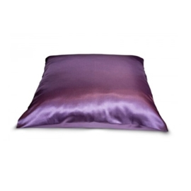 Beauty Pillow - aubergine satjnen kussensloop