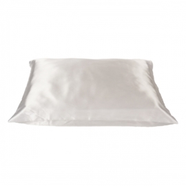 Beauty Pillow - wit satijnen kussensloop