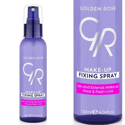 Golden Rose - Make-Up Fixing Spray