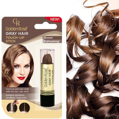 Golden Rose Grey Hair Touch Up Stick (bruin)