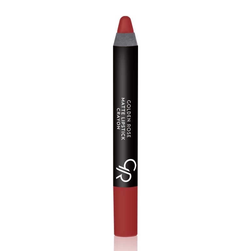 Golden Rose Matte Lipstick Crayon-09