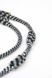 Long Twisted Necklace