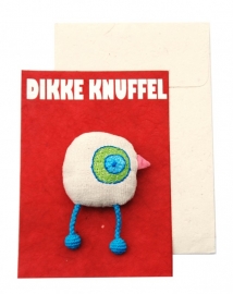 Happy postcard - DIKKE KNUFFEL