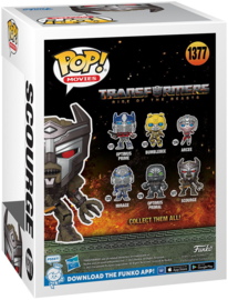 Funko Pop Transformers Rise of the Beasts - Scourge