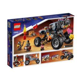 Lego 70829 - Emmets en Lucy's vlucht buggy! - Lego The Movie 2