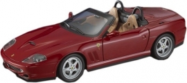 Ferrari 550 Barchetta - Hotwheels 1:18