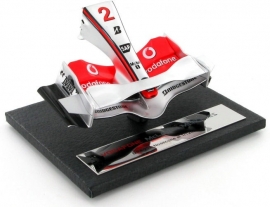 McLaren MP 4-22 A (2007) Nosecone - Amalgam 1:12