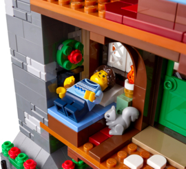 Lego 10325 Skihut - Lego Icons