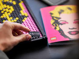 Lego 31197 Andy Warhol's Marilyn Monroe - Lego Art