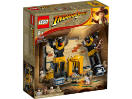 Lego 77013 Ontsnapping uit de verborgen Tombe - Lego Indiana Jones