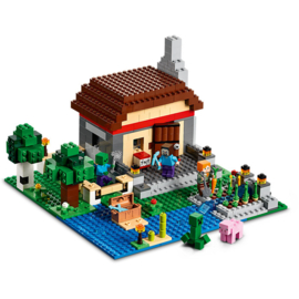 Lego 21161 De Crafting Box 3.0 - Lego Minecraft