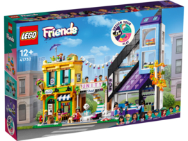 Lego 41732 Bloemen- en Decoratiewinkel in de stad - Lego Friends