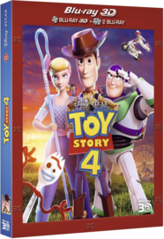Toy Story 4 - Blu Ray 3D