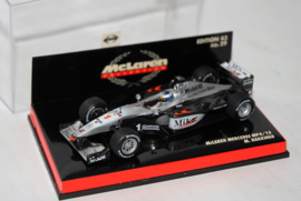 McLaren Mercedes MP 4-15 M. Hakkinen - Minichamps 1:43