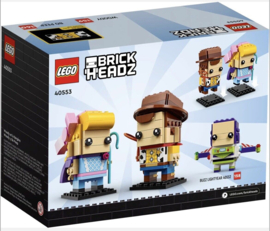 Lego 40553 Woody en Bo Peep Toy Story - Lego Brick Headz