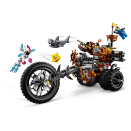 Lego 70834 - Metaalbaards Heavy Metal Motor Trike - Lego The Movie 2