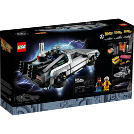 Lego 10300 Back to the Future Delorean tijdmachine - Lego Icons